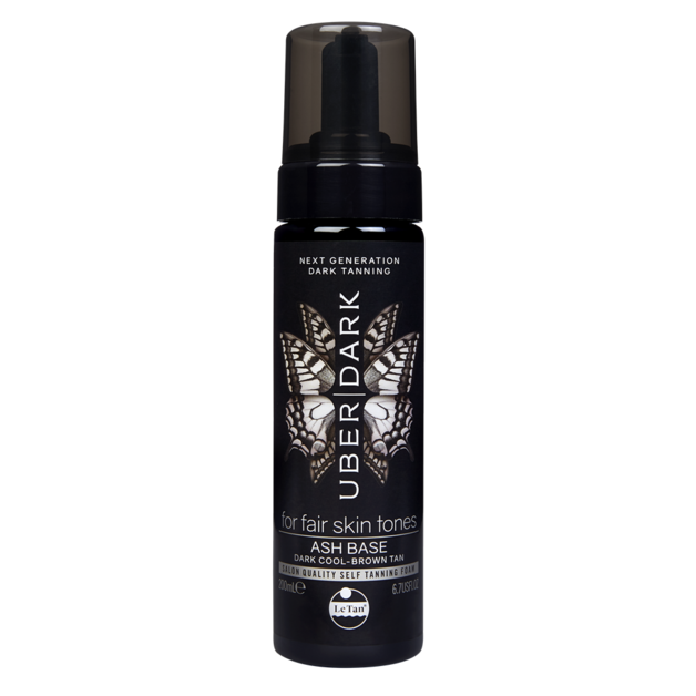 uber dark tan