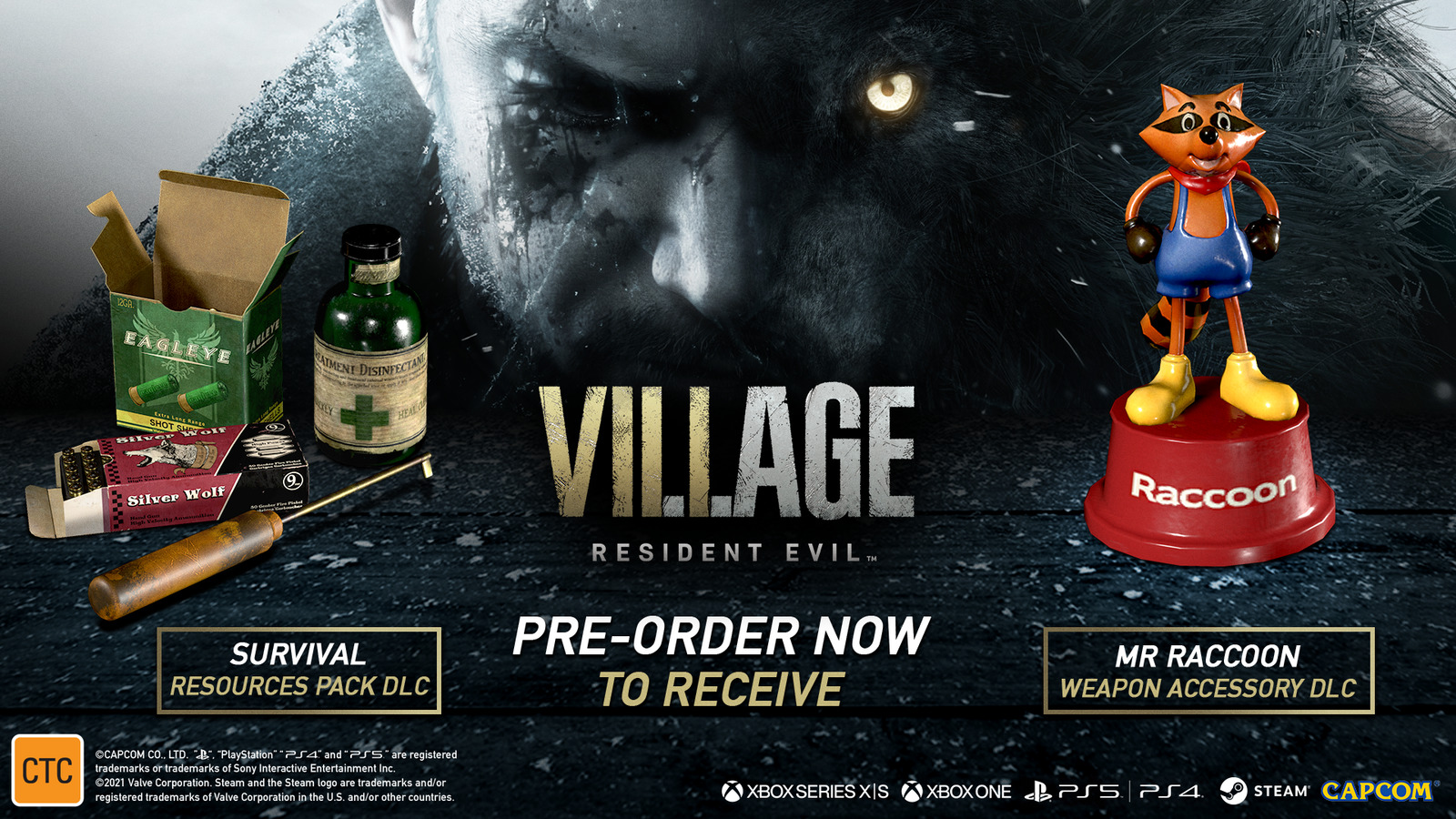 Resident Evil: Village for Xbox Series X, Xbox One image