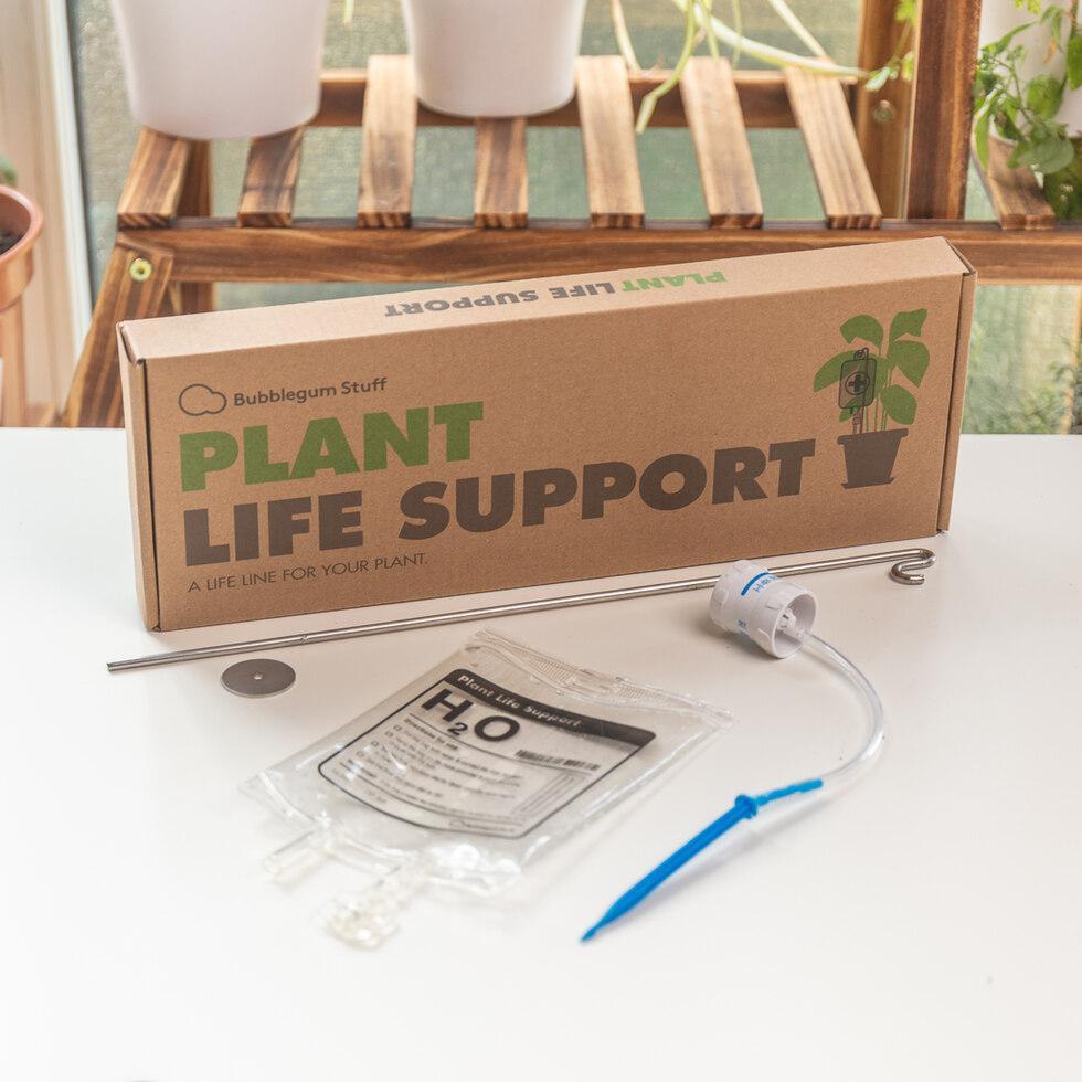 Bubblegum Stuff: Plant Life Support image