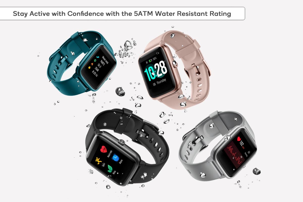 Active+ Lite Smart Watch (Rose Gold 