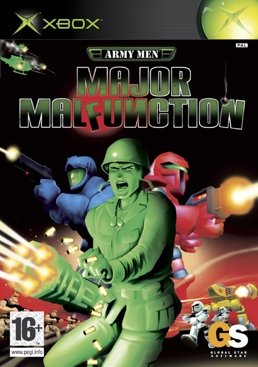 Army Men: Major Malfunction on Xbox