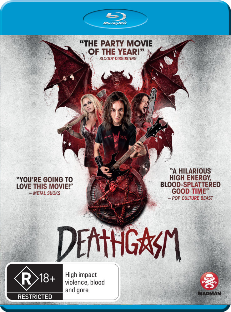 Deathgasm on Blu-ray