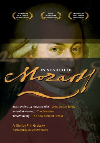 In Search Of Mozart on DVD image