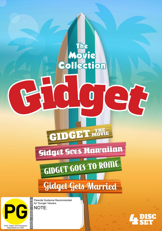 The Complete Gidget Film Box Set DVD Buy Now at Mighty Ape Australia