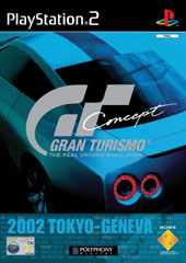 Gran Turismo Concept on PS2