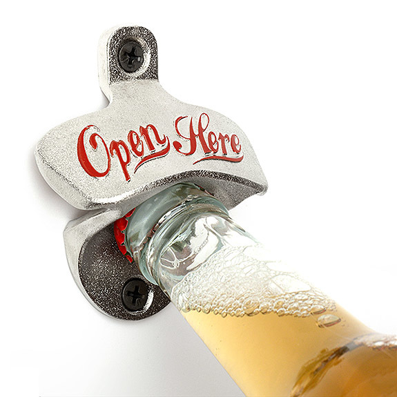 IGGI: Retro Wall Mounted Bottle Opener image