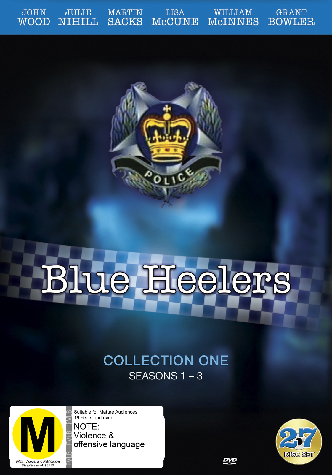 Blue Heelers - Collection 1 (Season 1- 3) on DVD image