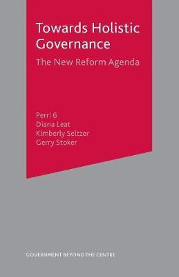 Towards Holistic Governance by Perri 6 image