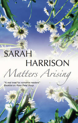 Matters Arising by Sarah Harrison image