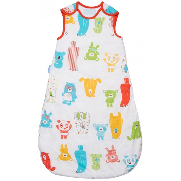 Buy Grobag Groswaddle Anywhere Bear Swaddle 03 Months at Mighty Ape NZ