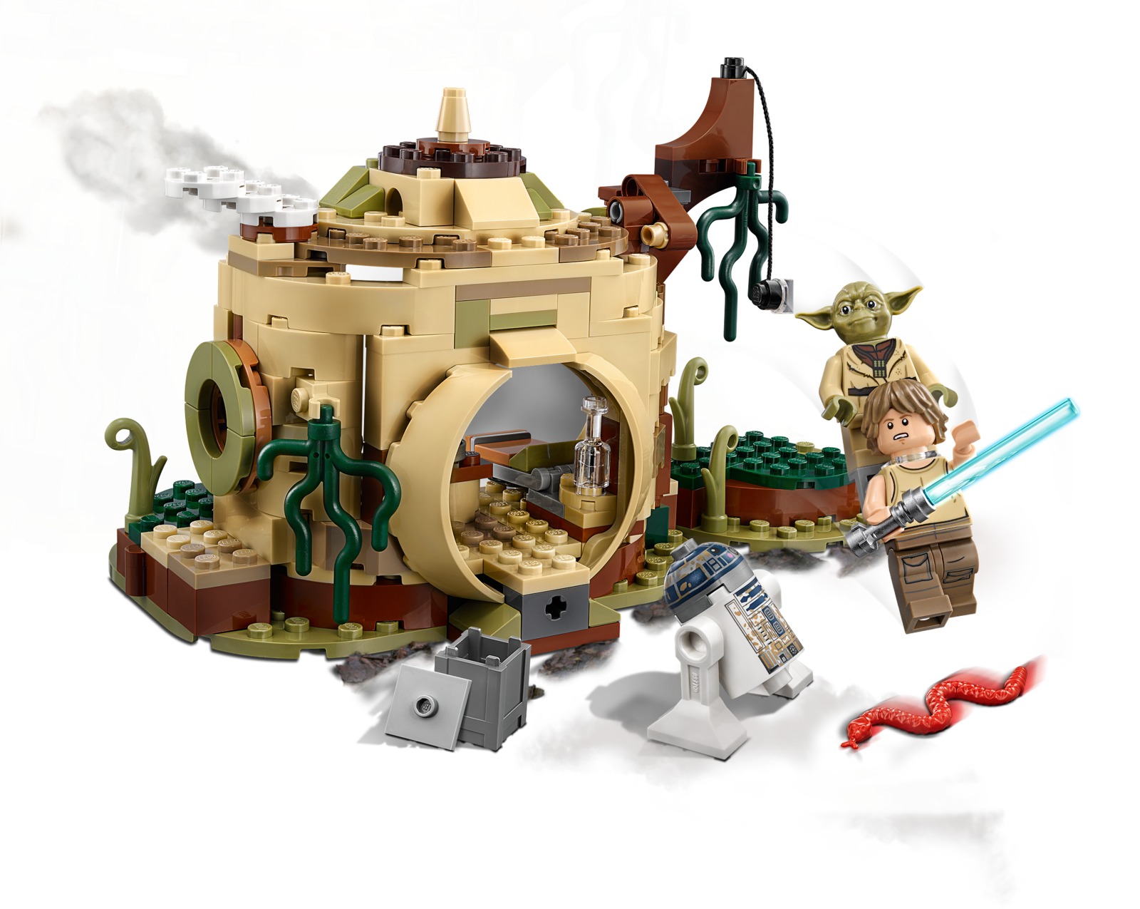 LEGO Star Wars: Yoda's Hut (75208) image