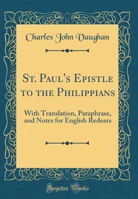 St. Paul's Epistle to the Philippians by Charles John Vaughan image
