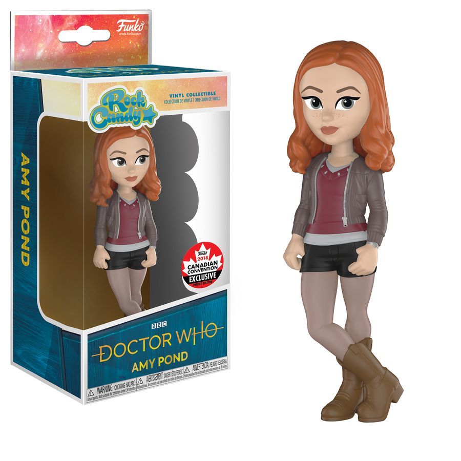 Amy Pond - Rock Candy Vinyl Figure image