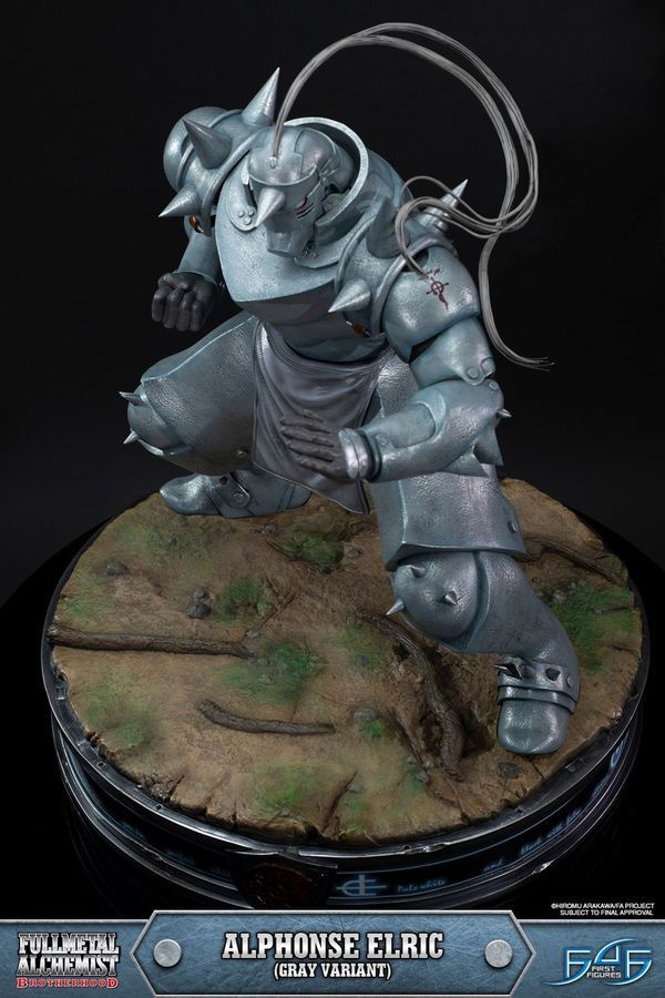 Fullmetal Alchemist: Alphonse Elric (Grey Ver.) - 21" Statue