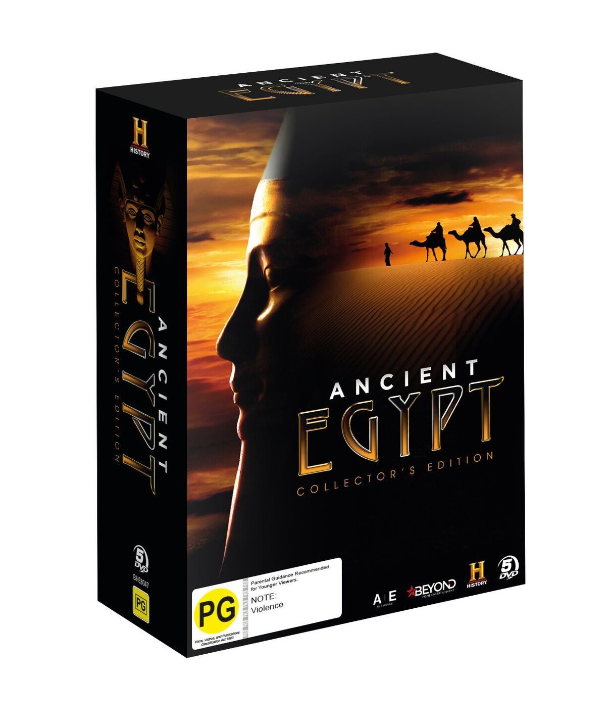 Ancient Egypt Collector's Edition DVD Buy Now at Mighty Ape NZ