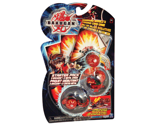 Bakugan Battle Brawlers - Starter Set