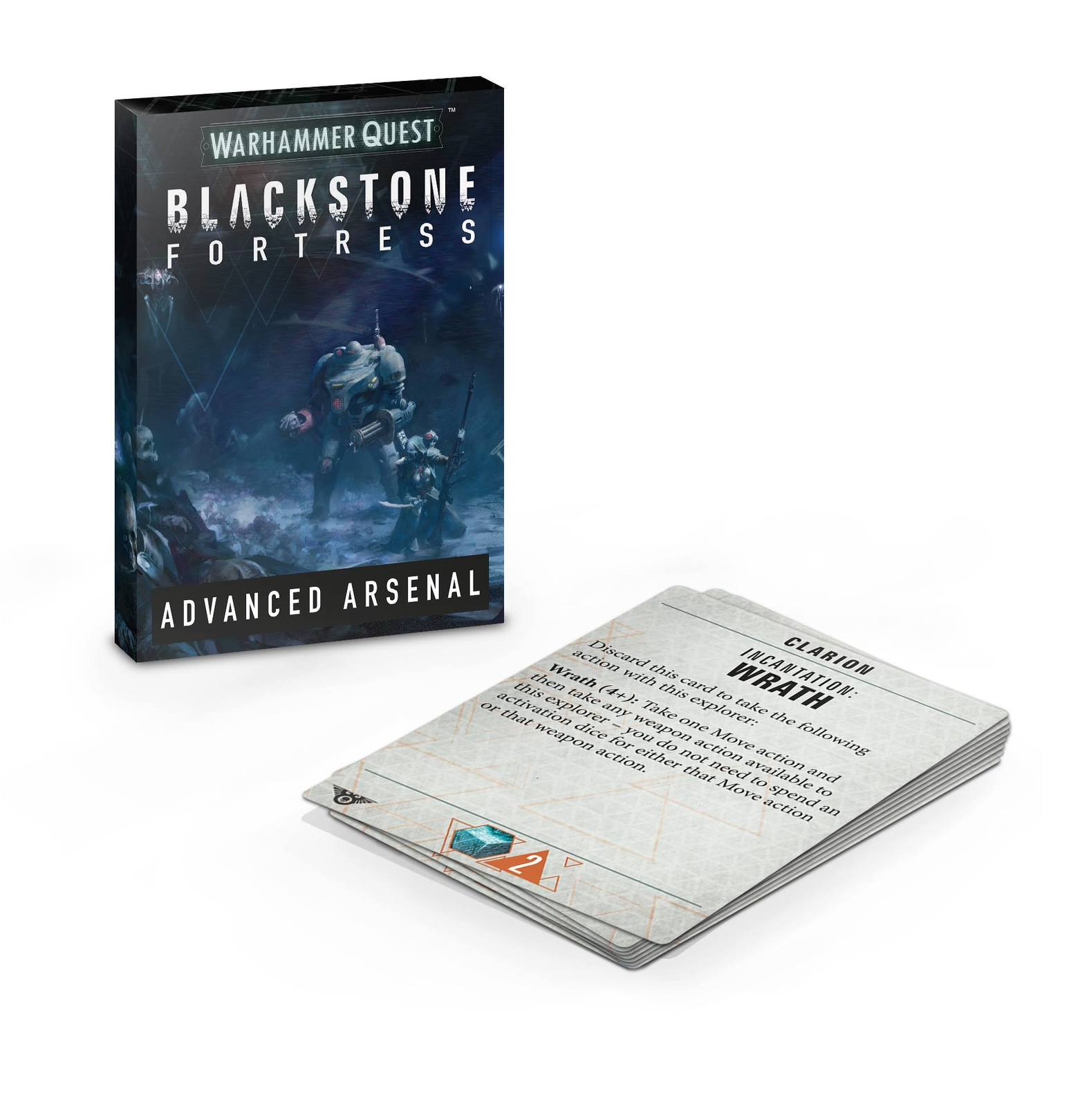 Blackstone Fortress: Advanced Arsenal