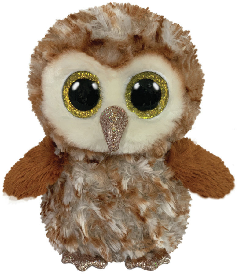 Buy TY Beanie Boo Percy Owl at Mighty Ape Australia