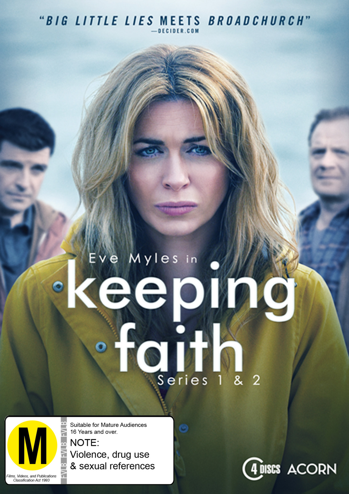 Keeping Faith Series 1 2 DVD InStock Buy Now at Mighty Ape NZ