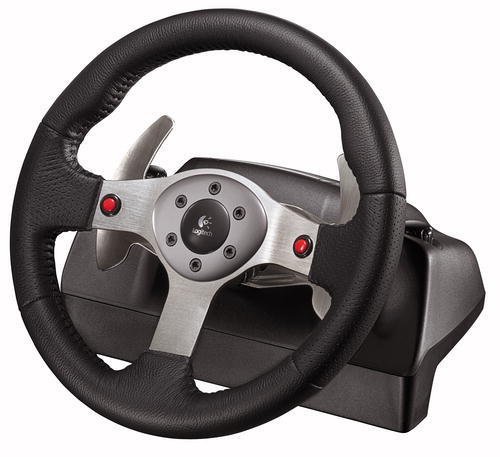 Logitech G25 Racing Wheel image