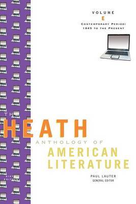 The Heath Anthology of American Literature: v. E by Quentin Miller image