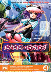 Excel Saga - V4 on DVD Excel Saga - V4 on DVD