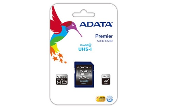 32GB ADATA Premier - SDHC Card (Class 10 UHS-I)