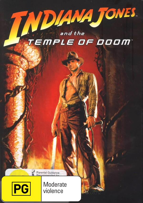 Indiana Jones And The Temple Of Doom - Special Edition on DVD