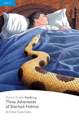Level 4: Three Adventures of Sherlock Holmes by Arthur Conan Doyle image
