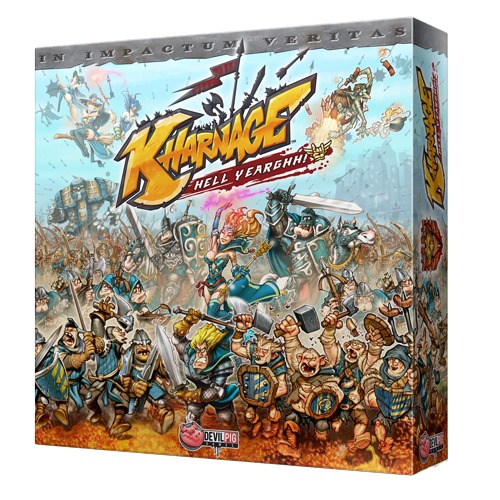 Kharnage - Card Game image