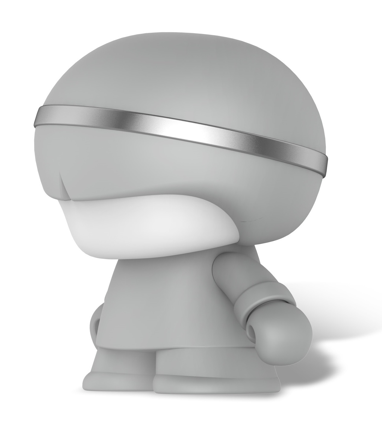 Xoopar Boy: 3" Bluetooth Speaker - Grey image