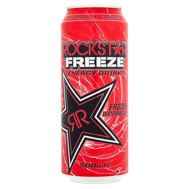Rockstar Watermelon Freeze - 500ml (12pk) image