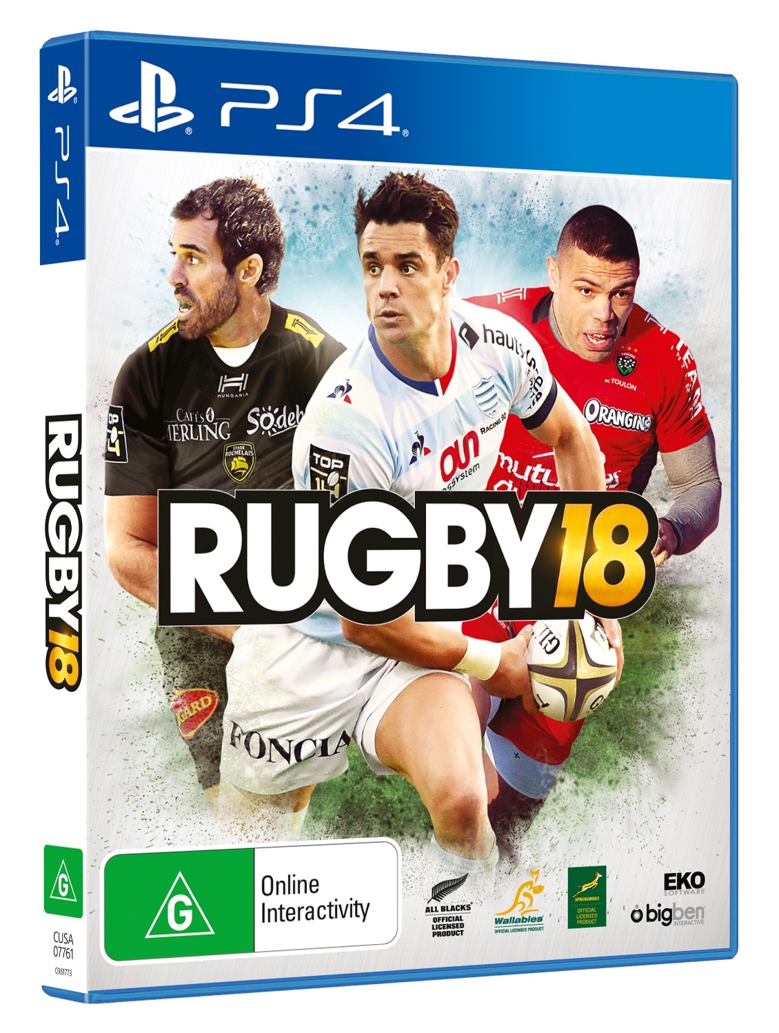 Rugby 18 for PS4 image