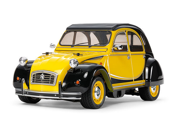 TAMIYA 1/10 R/C Citroën 2CV Charleston (M-05) - Assembly kit image