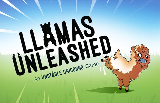 Llamas Unleashed - Party Game image