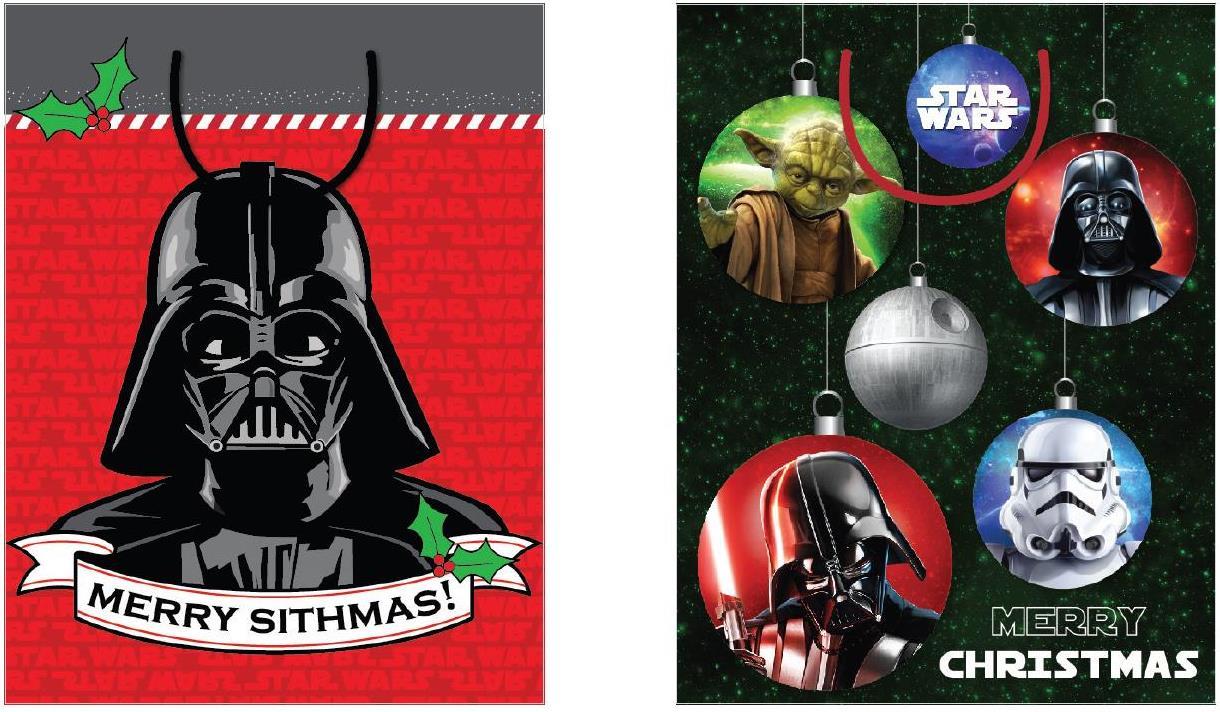 Buy Star Wars: Christmas Gift Bag (Medium) at Mighty Ape NZ