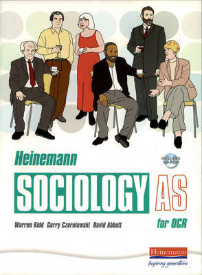 Heinemann Sociology OCR AS Student Book with CD-ROM image