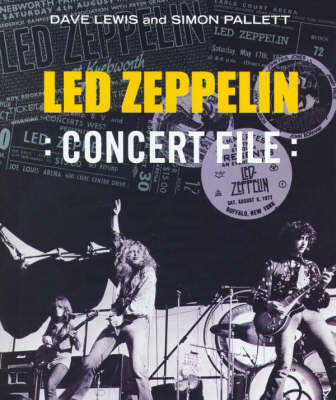 "Led Zeppelin" Concert File by Dave Lewis image