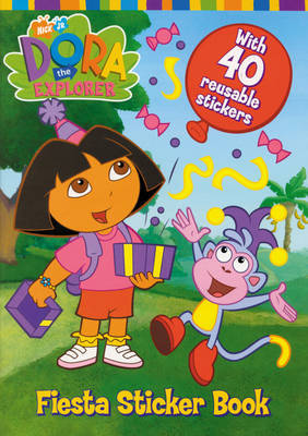 Dora Sticker Book image