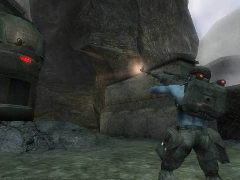 Rogue Trooper on PS2