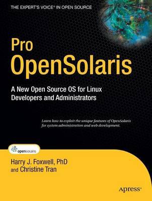 Pro OpenSolaris by Harry Foxwell image