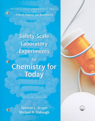 Safety Scale Lab Experiments - Chemistry for Today by Michael R Slabaugh image