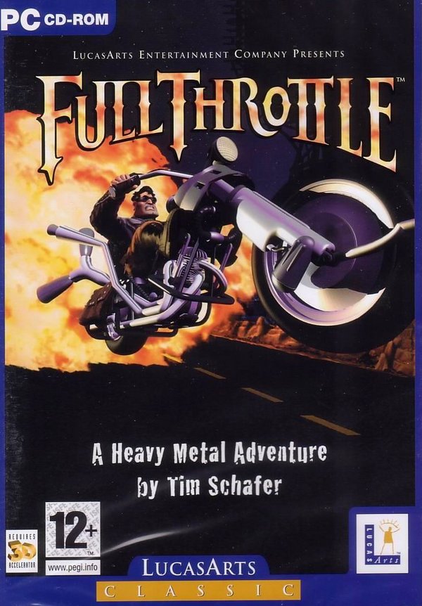 Full Throttle (Essential) for PC image