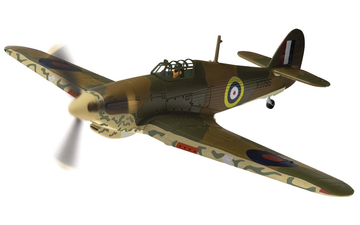 Corgi: 1/72 Hawker Hurricane Mk.I Diecast Model