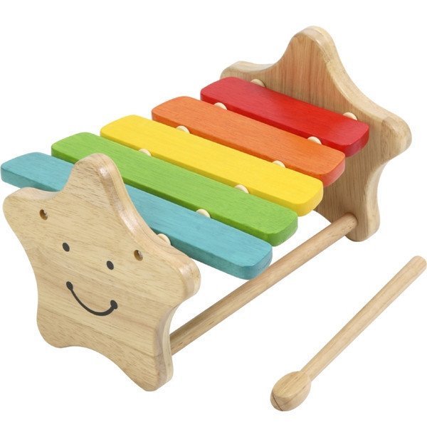 Buy Wooden Xylophone Smiley at Mighty Ape NZ