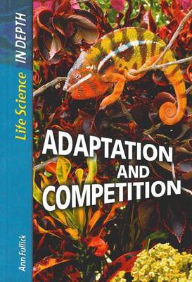 Life Science in Depth: Adaptation and Competition Paperback image