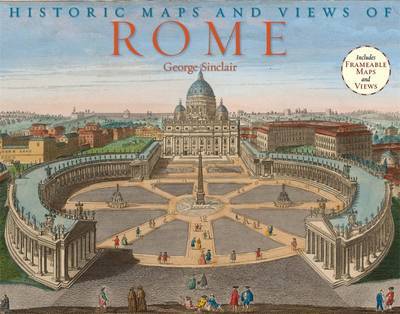 Historic Maps and Views of Rome by George Sinclair image