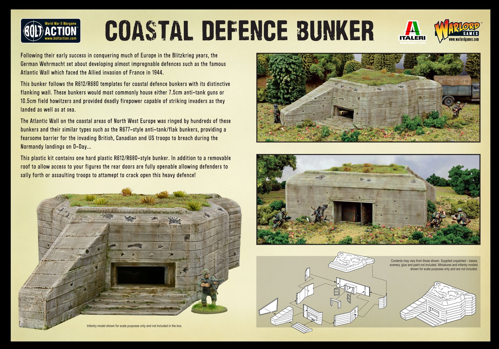 Bolt Action: Coastal Defence Bunker image