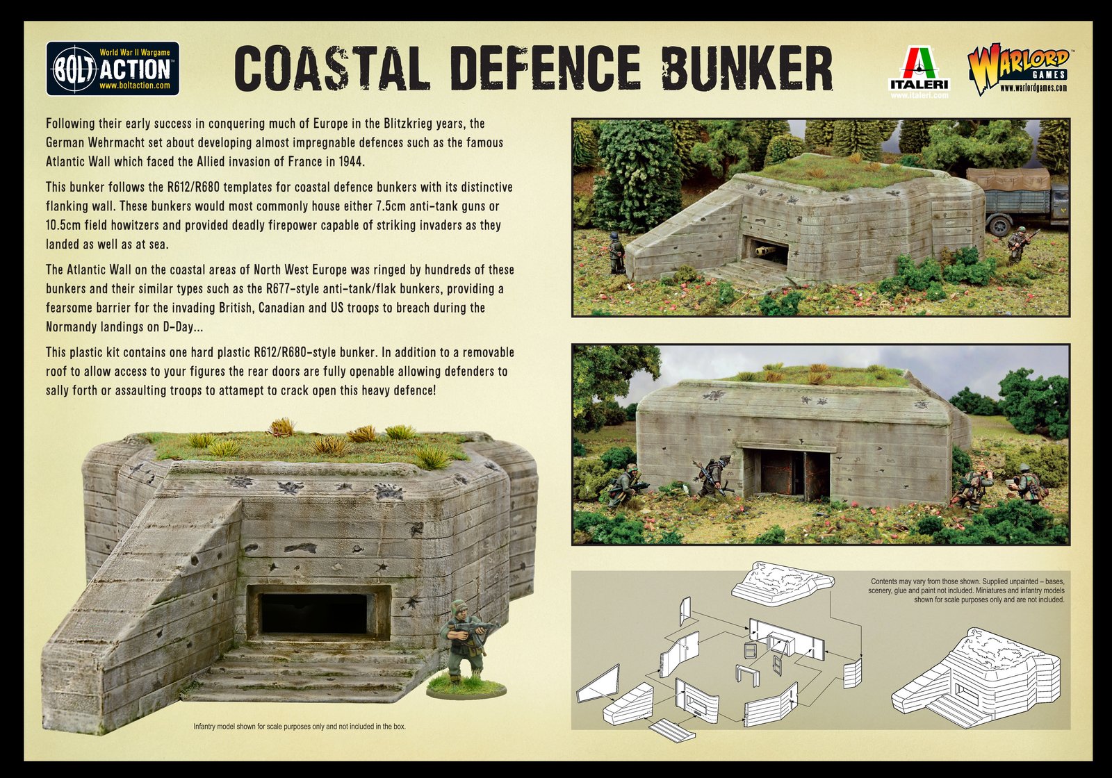 Bolt Action: Coastal Defence Bunker