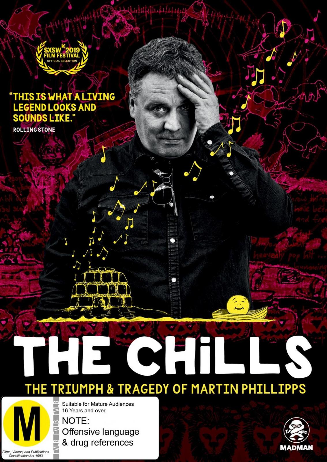 The Chills: The Triumph & Tragedy of Martin Phillipps on DVD image